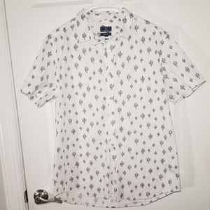 George button down cacti shirt